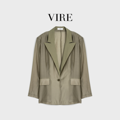 VIRE重磅高定系列20071简约气质西装外套B