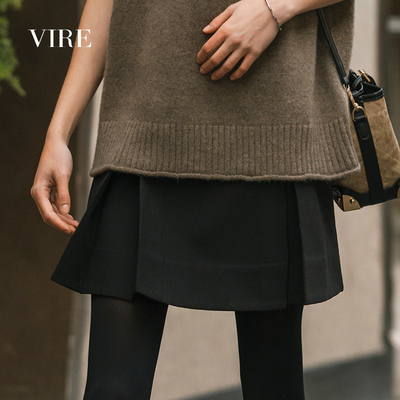 VIRE重磅高定系列10080春夏新款女装半身裙设计感小众半裙B